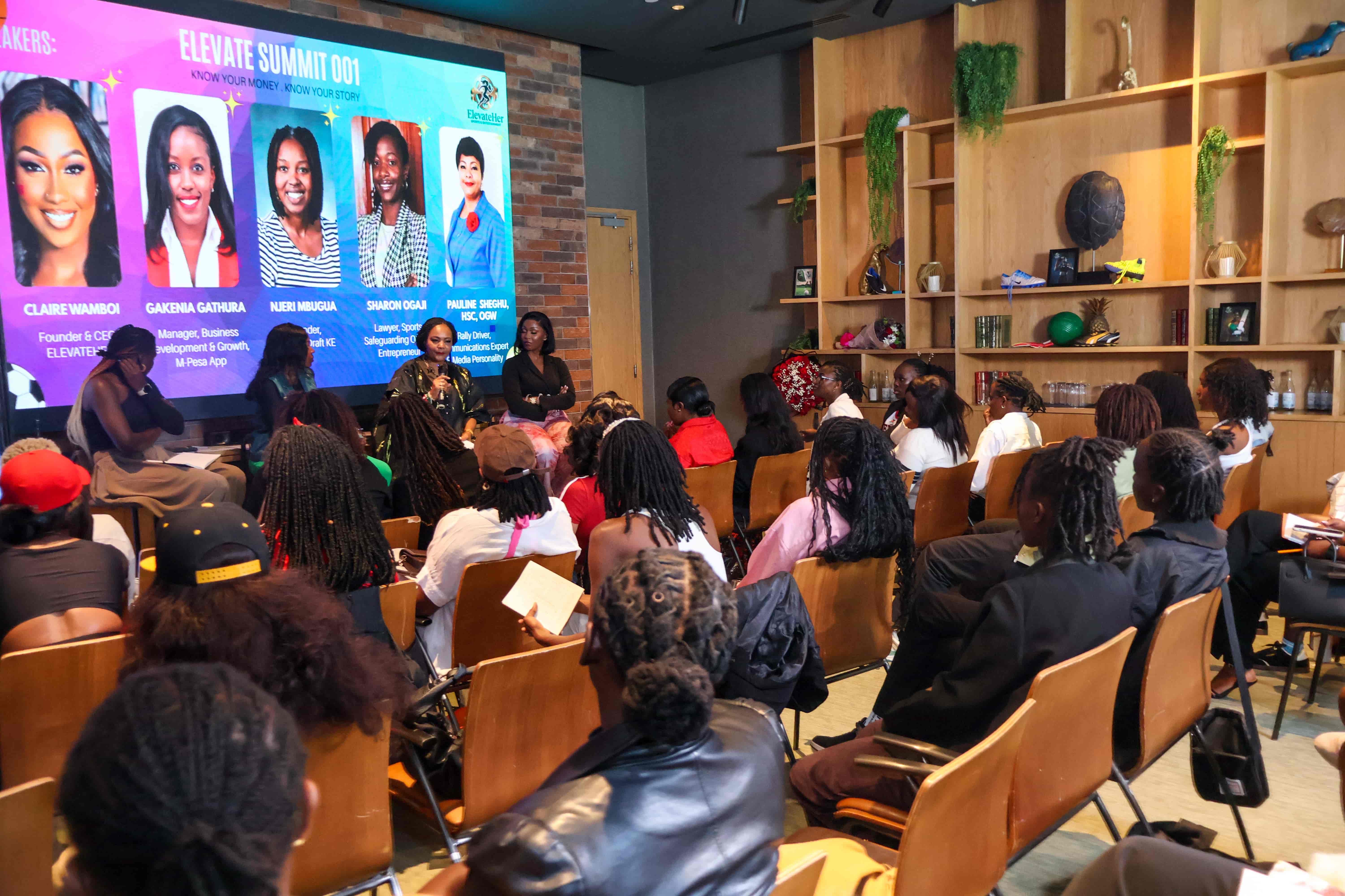 Elevate Summit 001 — keynote moment